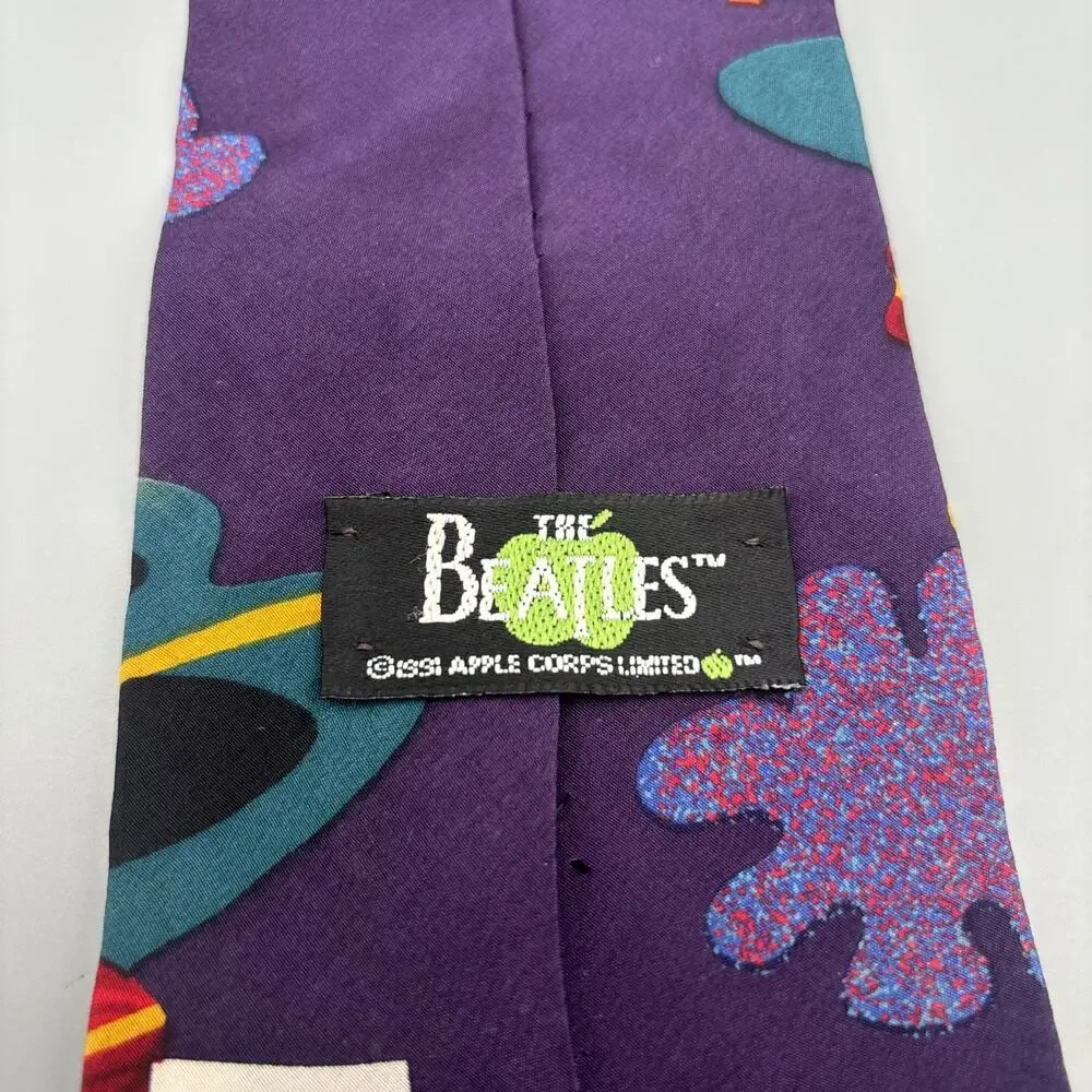 The Beatles Drive My Car Silk Tie Original Rock & Pop Music Necktie
